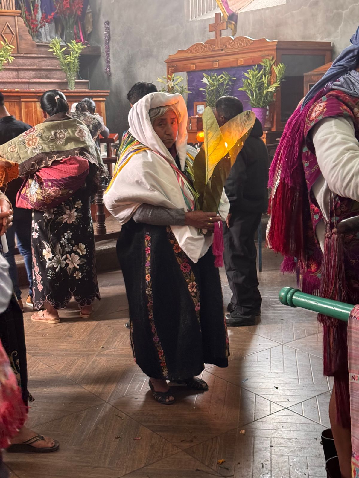 Trilogía cuaresmal en los Altos de Chiapas